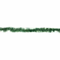 Northlight 50' X 2.75" Green Tinsel Artificial Christmas Garland - Unlit -Wreaths & Garland shop northlight k00351 2 86063.1665610747