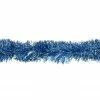 Northlight 50' Traditional Shiny Sky Blue Foil Tinsel Garland - Unlit