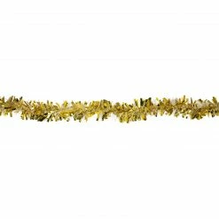Northlight 50' X 4' Gold And Snowblush Wide Cut Tinsel Christmas Garland - Unlit 6 Northlight 50' X 4' Gold And Snowblush Wide Cut Tinsel Christmas Garland - Unlit -Wreaths & Garland shop northlight k00372 2 43540.1665696787