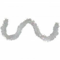 Northlight 50' X 3" Iridescent Artificial Tinsel Christmas Garland - Unlit