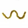 Northlight 12' X 2.75" Deep Gold Traditional Artificial Christmas Garland - Unlit