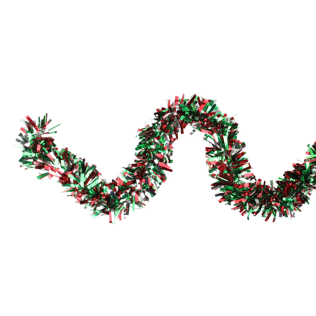 Northlight 12' X 4" Snowblush Wide Cut Artificial Christmas Garland - Unlit 1 Northlight 12' X 4" Snowblush Wide Cut Artificial Christmas Garland - Unlit