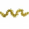Northlight 50' X 3" Gold Boa Wide Cut Tinsel Christmas Garland - Unlit