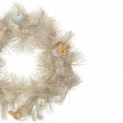 Northlight Champagne Gold Apple And Pine Needle Artificial Christmas Wreath, 24-Inch, Unlit 5 Northlight Champagne Gold Apple And Pine Needle Artificial Christmas Wreath, 24-Inch, Unlit -Wreaths & Garland shop northlight kjix6416 2 updated2022 99115.1666251131