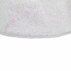 Northlight 48" White Iridescent Holographic Glittered Christmas Tree Skirt 5 Northlight 48" White Iridescent Holographic Glittered Christmas Tree Skirt -Wreaths & Garland shop northlight l27886 1 91744.1588396911