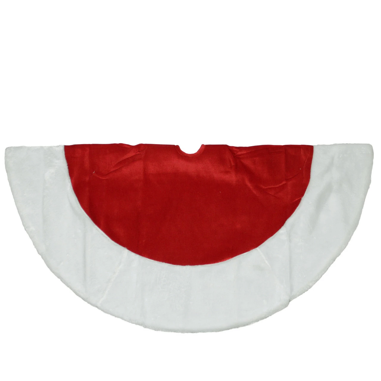Northlight 48" Red And White Traditional Christmas Tree Skirt 1 Northlight 48" Red And White Traditional Christmas Tree Skirt