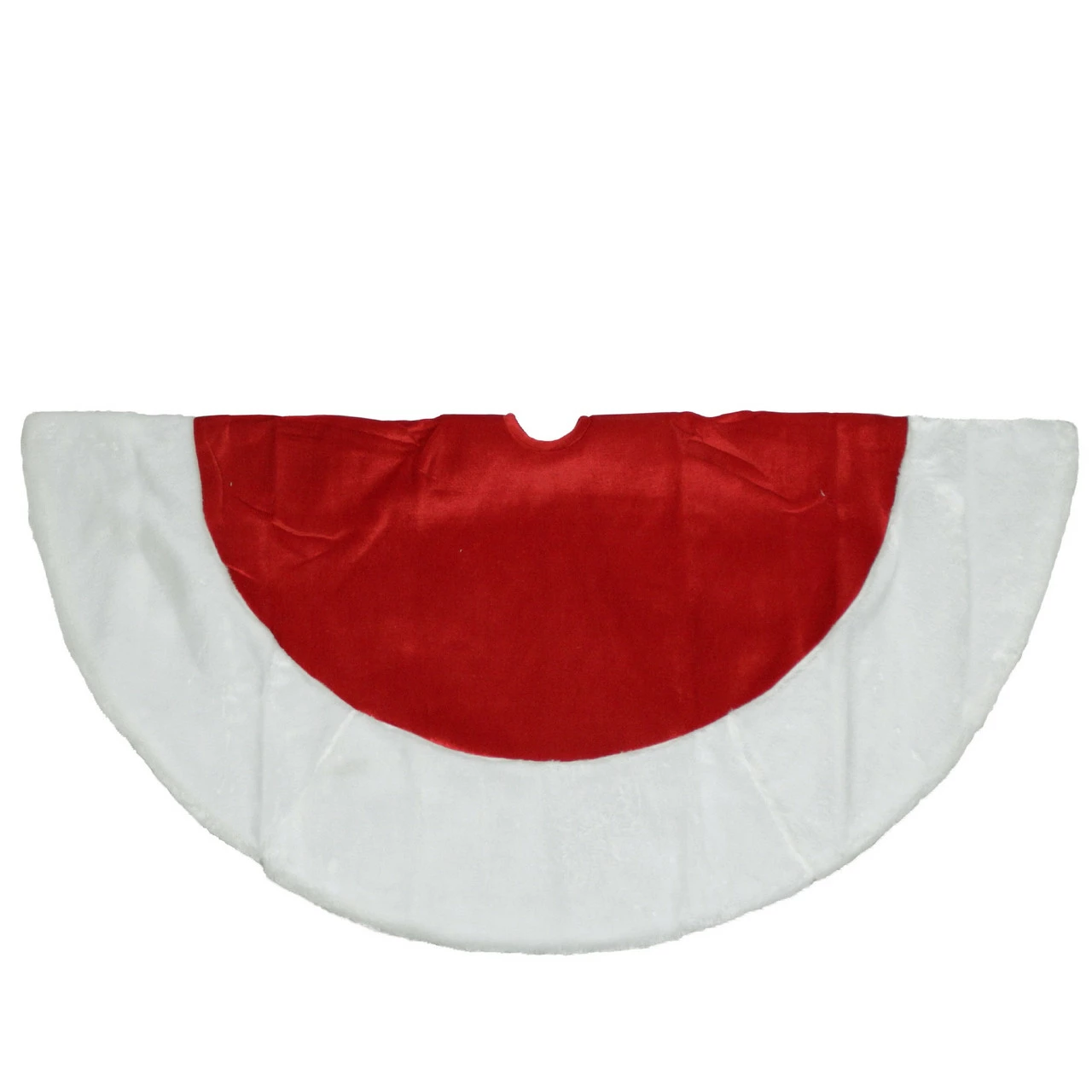 Northlight 48" Red And White Traditional Christmas Tree Skirt 3 Northlight 48" Red And White Traditional Christmas Tree Skirt - Image 3