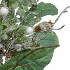 Northlight 25" Artificial Mixed Foliage And Berries Christmas Wreath Unlit -Wreaths & Garland shop northlight ll89755 3 sample 82733.1602207584