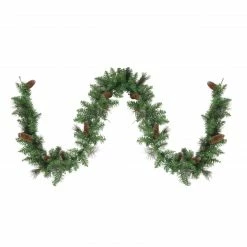 Northlight 9' X 10" Yorkville Pine Artificial Christmas Garland - Unlit