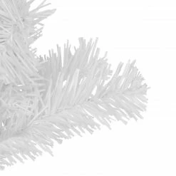 Alternative view of Northlight 9' X 10" White Iridescent Mixed Pine Artificial Christmas Garland - Unlit