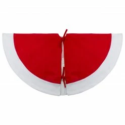 Northlight 48" Red And White Winter Reindeer Embroidered Christmas Tree Skirt 7 Northlight 48" Red And White Winter Reindeer Embroidered Christmas Tree Skirt -Wreaths & Garland shop northlight nl01831 3 updated 14951.1663687955
