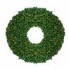 Northlight 48" Pre-Lit Olympia Pine Artificial Christmas Wreath - Warm White Lights