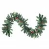Northlight 6' Foliage With Pinecone And Berry Artificial Christmas Garland - Unlit