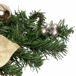 Northlight 6' X 9" Poinsettia And Pinecone Artificial Christmas Garland, Unlit -Wreaths & Garland shop northlight s84830 2 updated 81717.1665611927