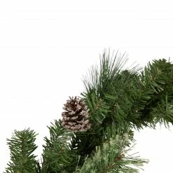 Northlight 6' X 9" Pre-Decorated Frosted Pinecone And Berry Artificial Christmas Garland, Unlit 5 Northlight 6' X 9" Pre-Decorated Frosted Pinecone And Berry Artificial Christmas Garland, Unlit -Wreaths & Garland shop northlight s84858 2 updated 99597.1665610423