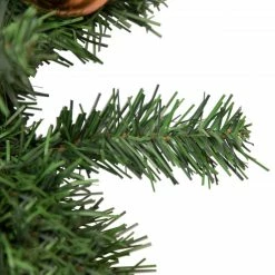 Northlight Pre-Decorated Ball Ornaments And Bow Artificial Christmas Wreath, 24-Inch, Unlit -Wreaths & Garland shop northlight s84884 3 updated 80967.1660326224