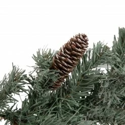 Northlight 6' X 12" Pre-Lit Decorated Pine Artificial Christmas Garland, Warm White LED Lights 5 Northlight 6' X 12" Pre-Lit Decorated Pine Artificial Christmas Garland, Warm White LED Lights -Wreaths & Garland shop northlight s92641 2 updated 63361.1661887296