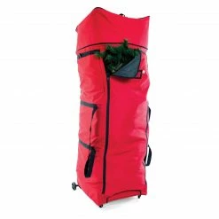 Northlight XXL Upright Expandable Christmas Tree Storage Duffel 9ft - 12ft