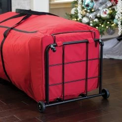 Northlight XXL Upright Expandable Christmas Tree Storage Duffel 9ft - 12ft -Wreaths & Garland shop northlight sb 10491 8 79659.1633453901