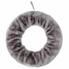 Northlight Lilac Purple Faux Fur Artificial Christmas Wreath - 13-Inch, Unlit
