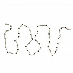 Northlight 6.5" Brown Traditional Bell Artificial Christmas Garland - Unlit