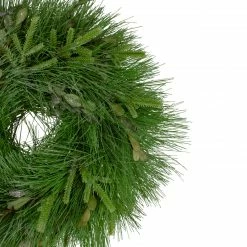 Northlight Green Swirled Christmas Wreath Embellished In Glitter, 12-Inches -Wreaths & Garland shop northlight sh89628 2 updated 89099.1618414097