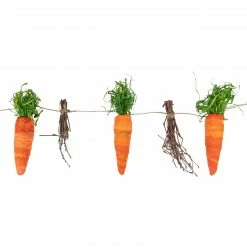 Northlight 3.25' Orange Carrot And Twig Artificial Hanging Springtime Easter Party Garland 7 Northlight 3.25' Orange Carrot And Twig Artificial Hanging Springtime Easter Party Garland -Wreaths & Garland shop northlight sh91610 1 76524.1620236561