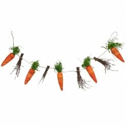 Northlight 3.25' Orange Carrot And Twig Artificial Hanging Springtime Easter Party Garland 8 Northlight 3.25' Orange Carrot And Twig Artificial Hanging Springtime Easter Party Garland -Wreaths & Garland shop northlight sh91610 2 80318.1620236561