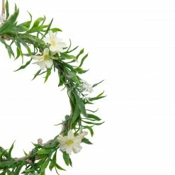 Northlight Mini Floral And Foliage Spring Wreath, Yellow 9" -Wreaths & Garland shop northlight sh91616 04 43369.1620236562