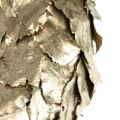 Northlight Gold Layered Leaves Christmas Wreath, 15.5-Inch, Unlit -Wreaths & Garland shop northlight sh93292 3 17321.1645577337