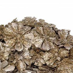 Northlight Gold Glitter Pine Cone Artificial Christmas Wreath, 12-Inch -Wreaths & Garland shop northlight sh93299 3 37236.1645577336