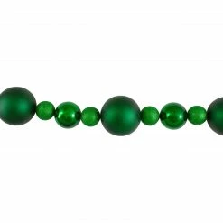 Northlight 6’ Green Shatterproof Ball Artificial Christmas Garland - Unlit -Wreaths & Garland shop northlight sm91069 1 60558.1613017682
