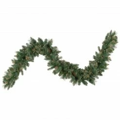Northlight 9' X 10 Yorkshire Pine Artificial Christmas Garland - Unlit