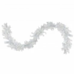 Northlight 9' X 10" Vermont White Pine Artificial Christmas Garland, Unlit