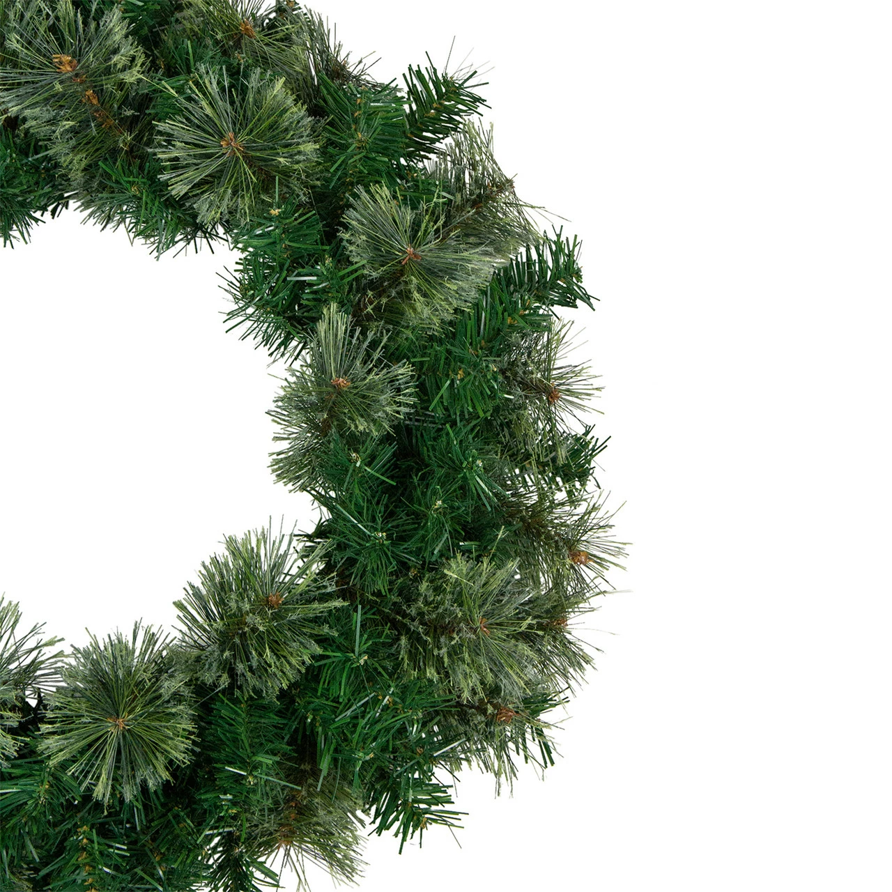 Northlight Oregon Cashmere Pine Artificial Christmas Wreath, 24-Inch, Unlit 4 Northlight Oregon Cashmere Pine Artificial Christmas Wreath, 24-Inch, Unlit - Image 4