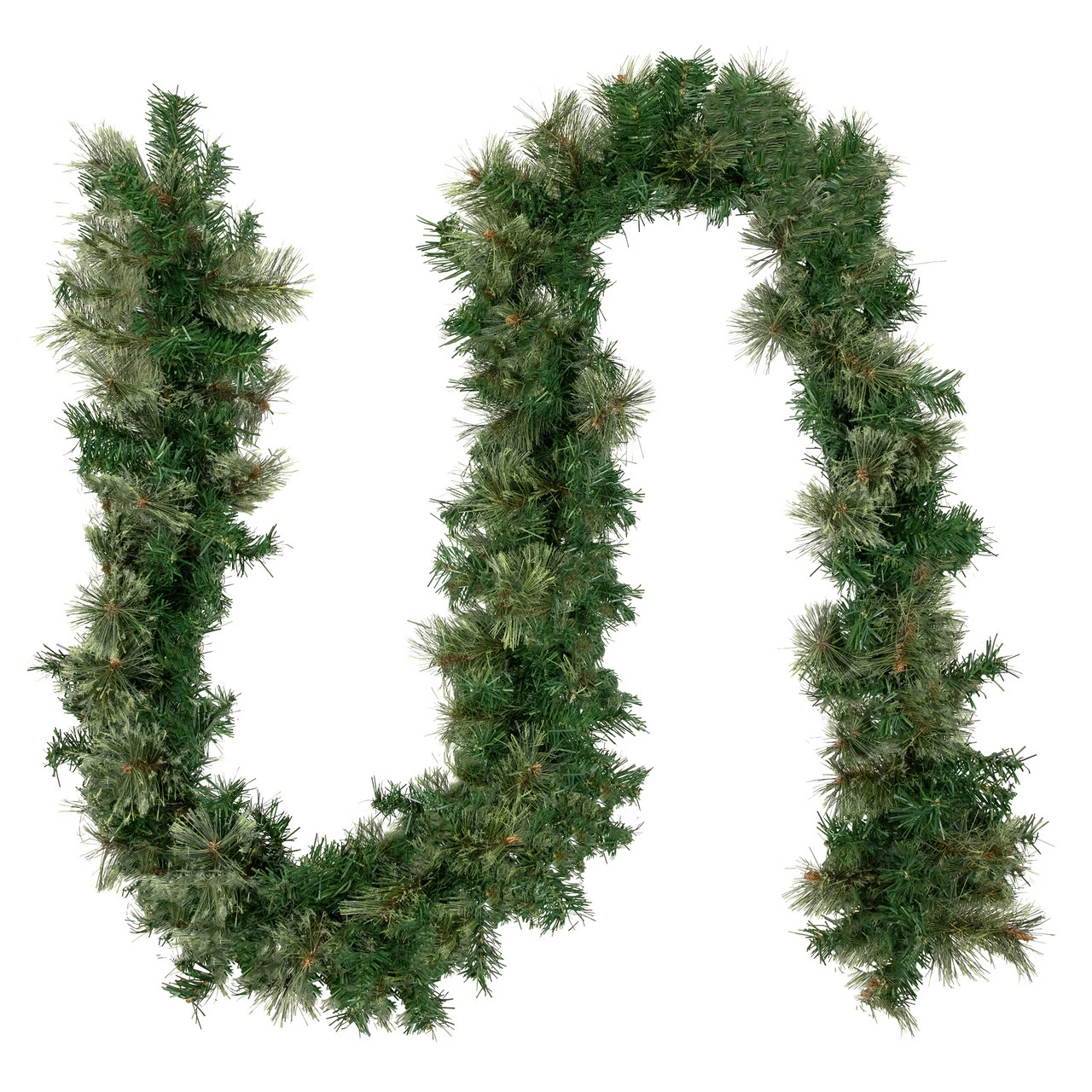 Northlight 9' X 10" Oregon Cashmere Pine Artificial Christmas Garland, Unlit 1 Northlight 9' X 10" Oregon Cashmere Pine Artificial Christmas Garland, Unlit