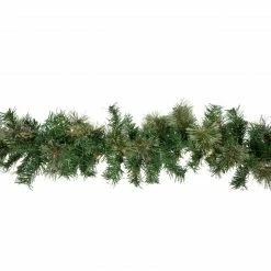 Northlight 9' X 10" Pre-Lit Oregon Cashmere Pine Artificial Christmas Garland, Clear Lights -Wreaths & Garland shop northlight sm93026 2 38162.1645663590