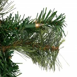 Northlight 9' X 10" Pre-Lit Oregon Cashmere Pine Artificial Christmas Garland, Clear Lights -Wreaths & Garland shop northlight sm93026 3 37469.1645663590