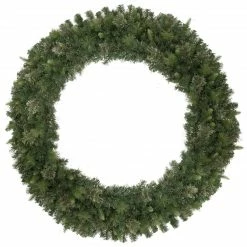 Northlight Kingston Cashmere Pine Commercial Size Artificial Christmas Wreath, 60-Inch, Unlit