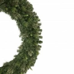 Alternative view of Northlight Kingston Cashmere Pine Commercial Size Artificial Christmas Wreath, 60-Inch, Unlit