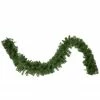 Northlight 9' X 12" Black River Pine Artificial Christmas Garland, Unlit