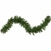 Northlight 9' X 14" Black River Pine With Pine Cones Artificial Christmas Garland, Unlit