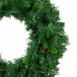 Northlight Black River Pine Artificial Christmas Wreath, 24-Inch, Unlit -Wreaths & Garland shop northlight sm93062 2 49357.1652460679