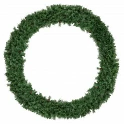 Northlight Black River Pine Commercial Artificial Christmas Wreath, 6-Foot, Unlit