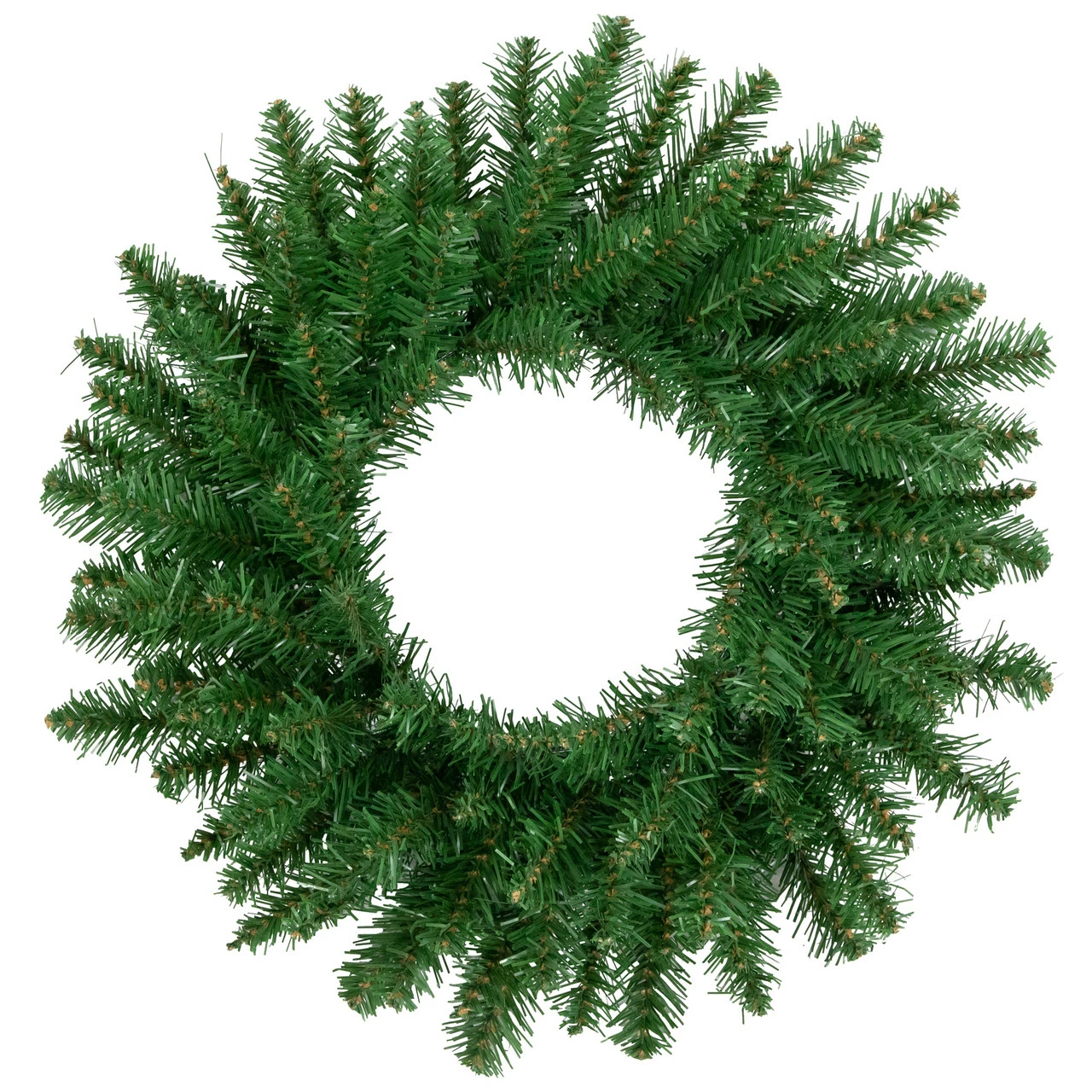 Northlight 16" Winona Fir Artificial Christmas Wreath, Unlit 1 Northlight 16" Winona Fir Artificial Christmas Wreath, Unlit