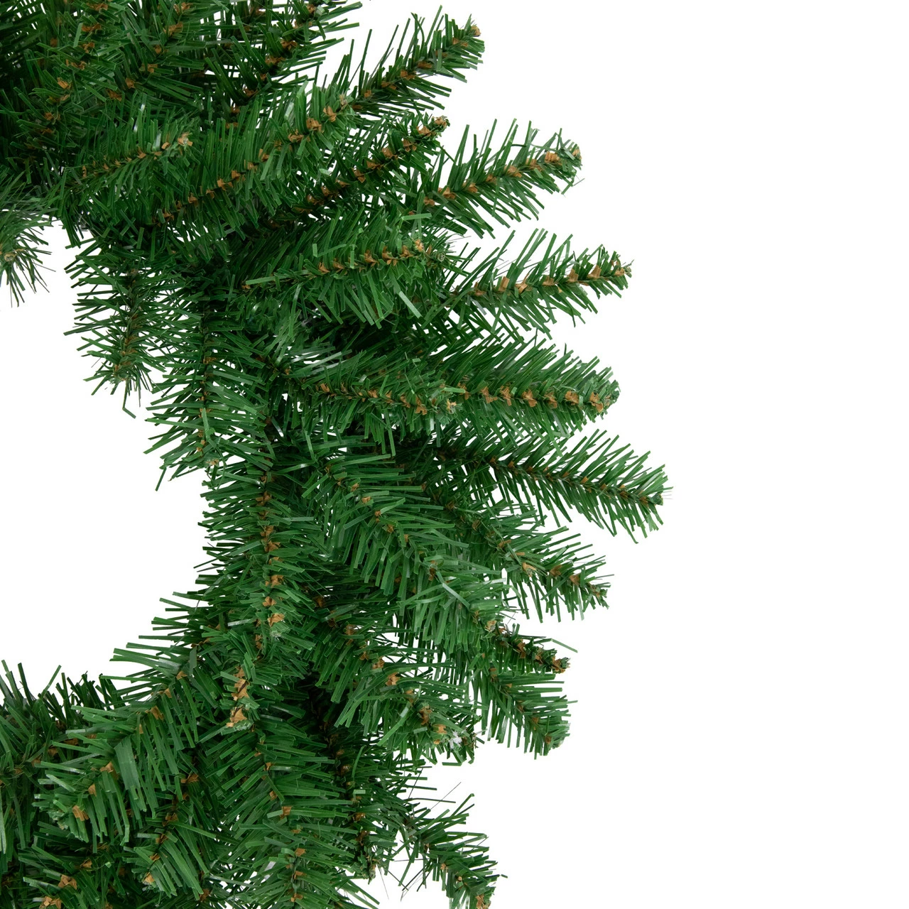 Northlight 16" Winona Fir Artificial Christmas Wreath, Unlit 3 Northlight 16" Winona Fir Artificial Christmas Wreath, Unlit - Image 3