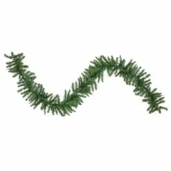 Northlight 9' X 12 Pre-Lit Winona Fir Artificial Christmas Garland - Clear Lights