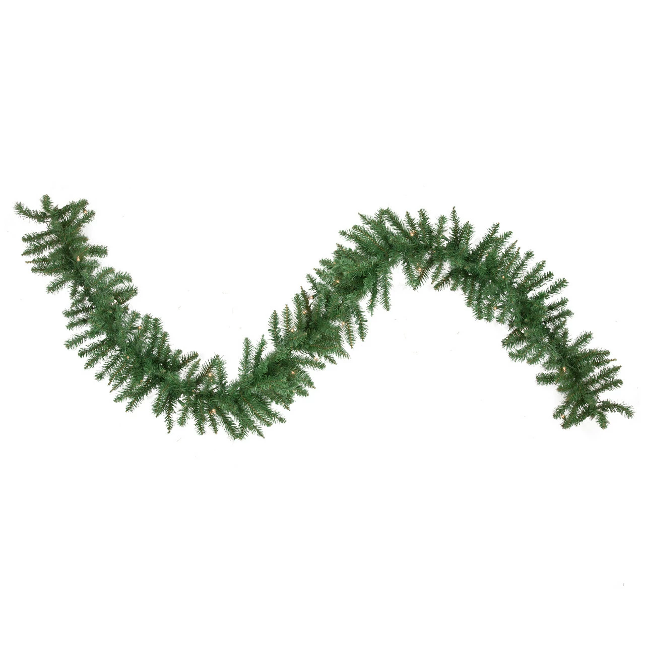 Northlight 9' X 12 Pre-Lit Winona Fir Artificial Christmas Garland - Clear Lights 1 Northlight 9' X 12 Pre-Lit Winona Fir Artificial Christmas Garland - Clear Lights