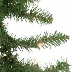 Northlight 9' X 12 Pre-Lit Winona Fir Artificial Christmas Garland - Clear Lights 5 Northlight 9' X 12 Pre-Lit Winona Fir Artificial Christmas Garland - Clear Lights -Wreaths & Garland shop northlight sm93077 2 00868.1661968472