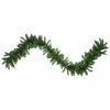 Northlight 9' X 12" Pre-Lit Winona Fir Artificial Christmas Garland, Warm White LED Lights